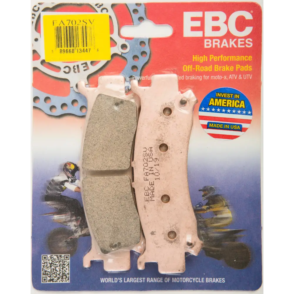 Brake Pads Fa702sv Severe Duty Sv Series