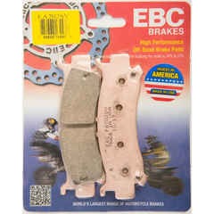 Brake Pads Fa702sv Severe Duty Sv Series