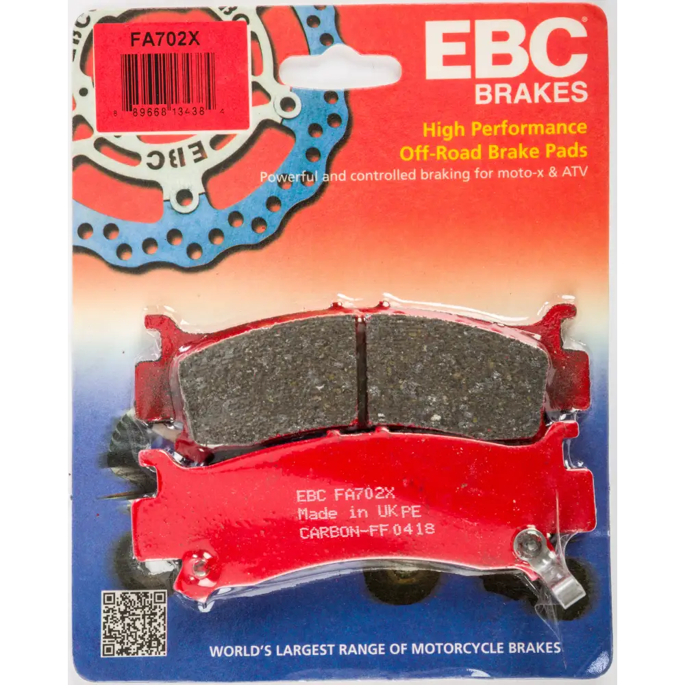 Brake Pads Fa702x Carbon X Series