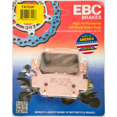 Brake Pads Fa703r Sintered R Series