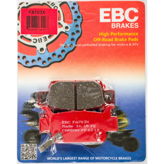 Brake Pads Fa703x Carbon X Series