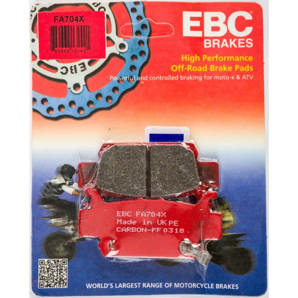 Brake Pads Fa704x Carbon X Series