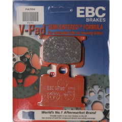 Brake Pads Fa70v Semi Sintered V Series