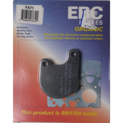 Brake Pads Fa71 Organic