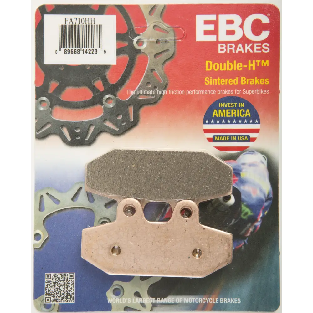Brake Pads Fa710hh Double H Sintered