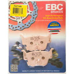 Brake Pads Fa714r Sintered R Series