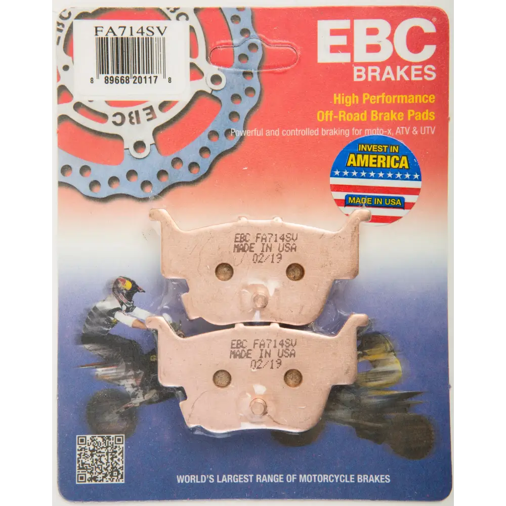 Brake Pads Fa714sv Severe Duty Sv Series