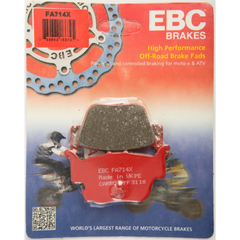 Brake Pads Fa714x Carbon X Series