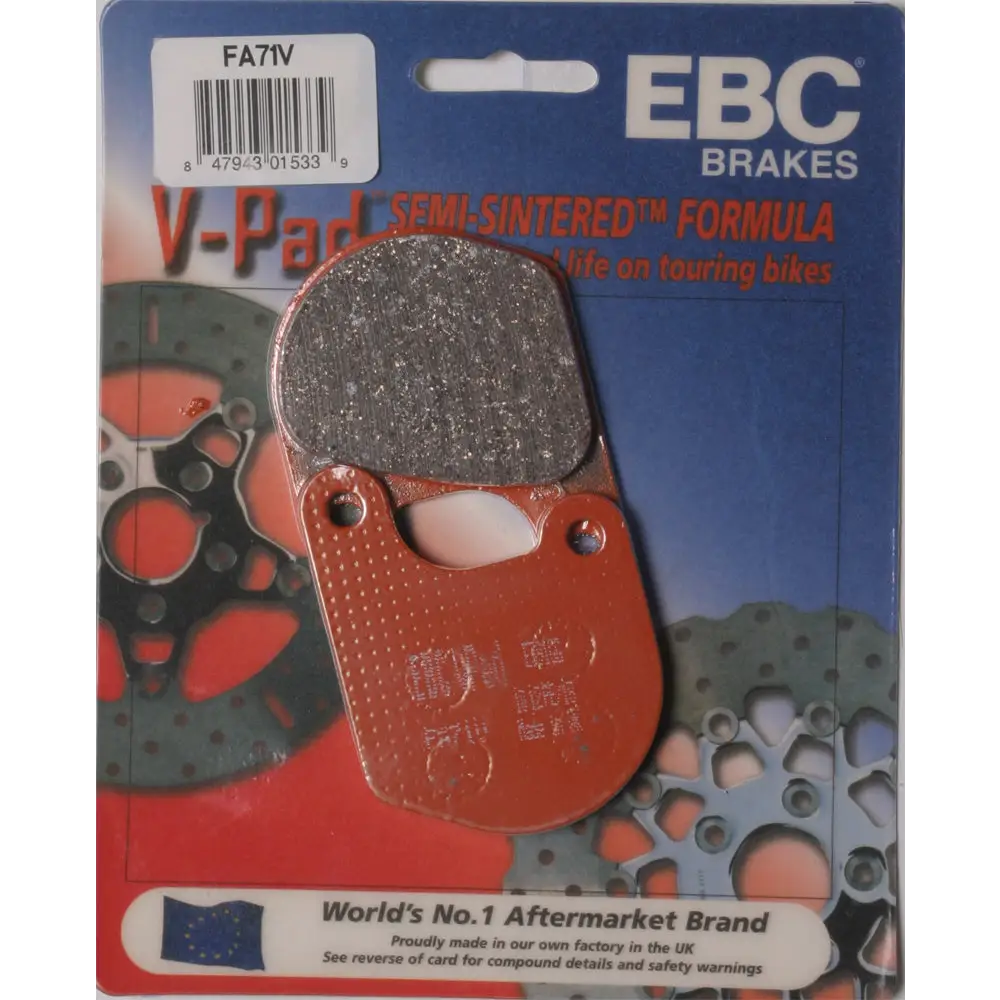 Brake Pads Fa71v Semi Sintered V Series