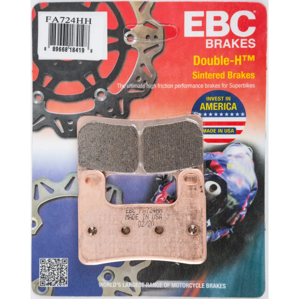 Brake Pads Fa724hh Double H Sintered