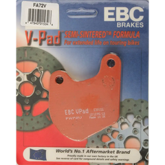 Brake Pads Fa72v Semi Sintered V Series