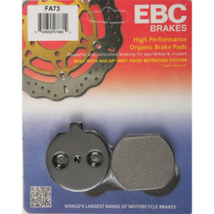 Brake Pads Fa73 Organic