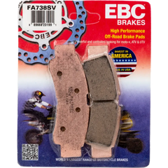 Brake Pads Fa738sv Severe Duty Sv Series