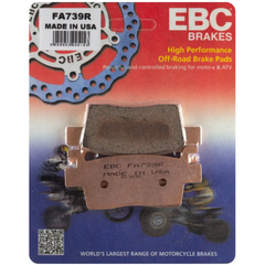 Brake Pads Fa739r Sintered R Series