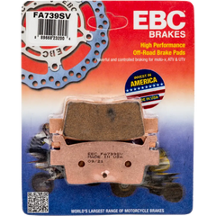 Brake Pads Fa739sv Severe Duty Sv Series