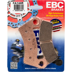 Brake Pads Fa740r Sintered R Series