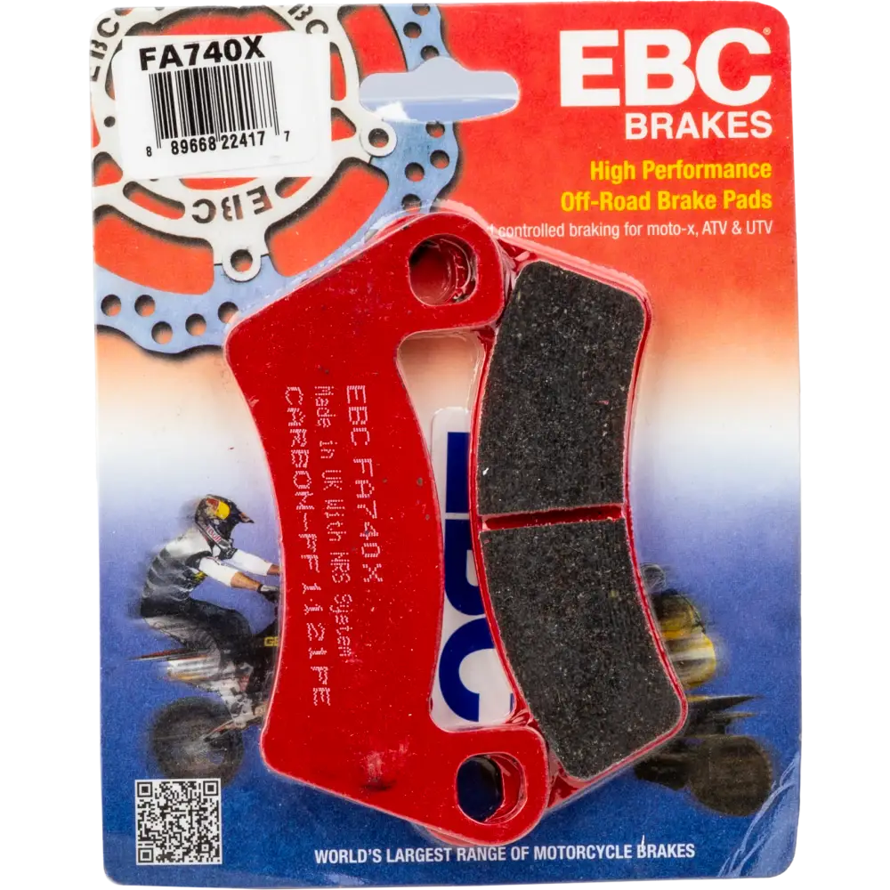 Brake Pads Fa740x Carbon X Series