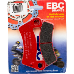 Brake Pads Fa740x Carbon X Series