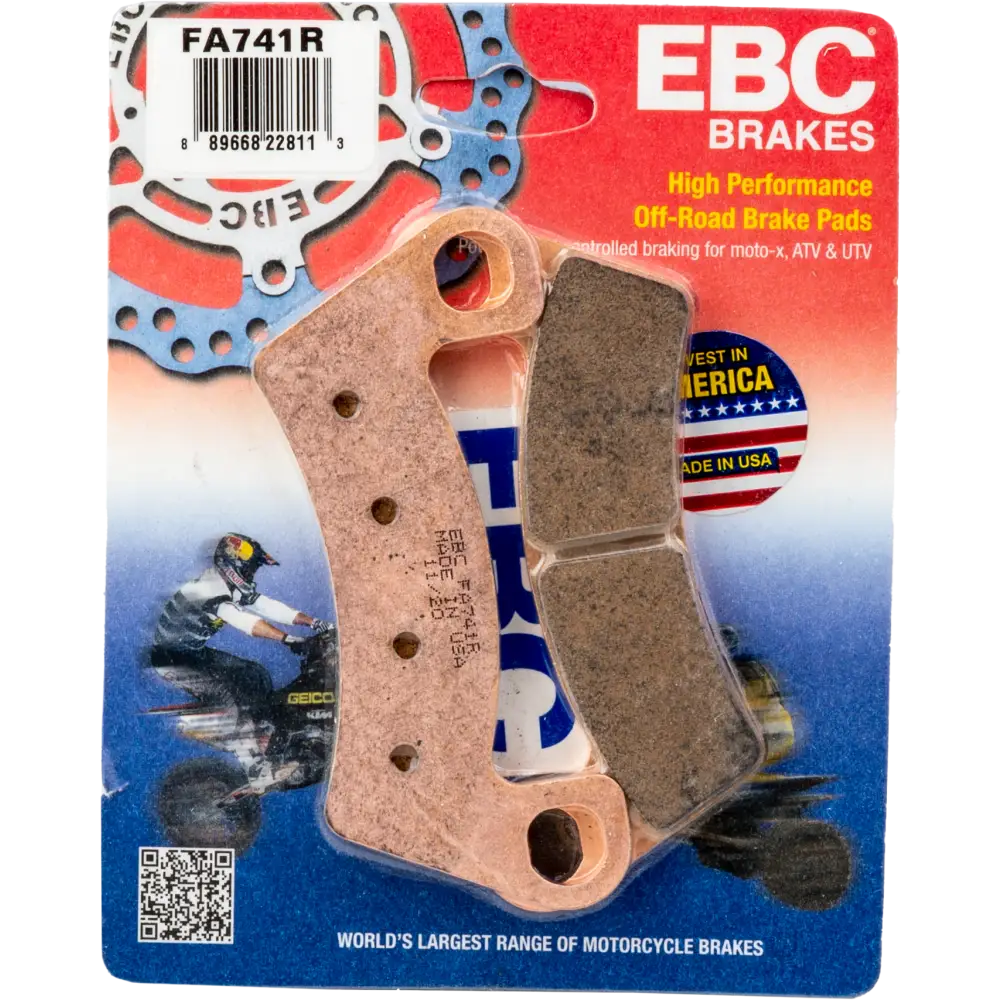 Brake Pads Fa741r Sintered R Series