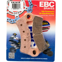 Brake Pads Fa741r Sintered R Series