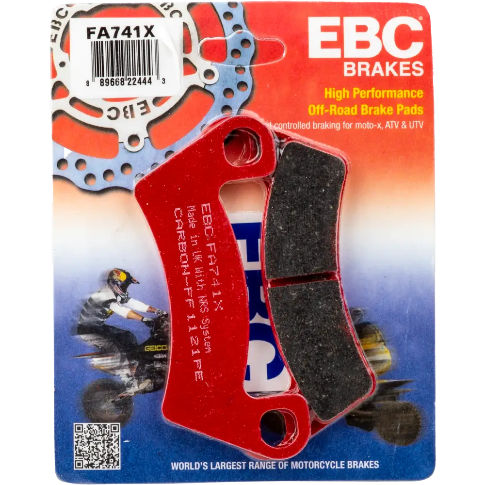Brake Pads Fa741x Carbon X Series