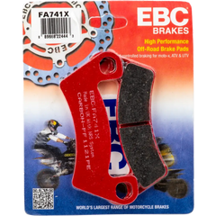 Brake Pads Fa741x Carbon X Series