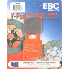 Brake Pads Fa76v Semi Sintered V Series