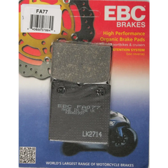 Brake Pads Fa77 Organic