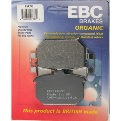 Brake Pads Fa78 Organic