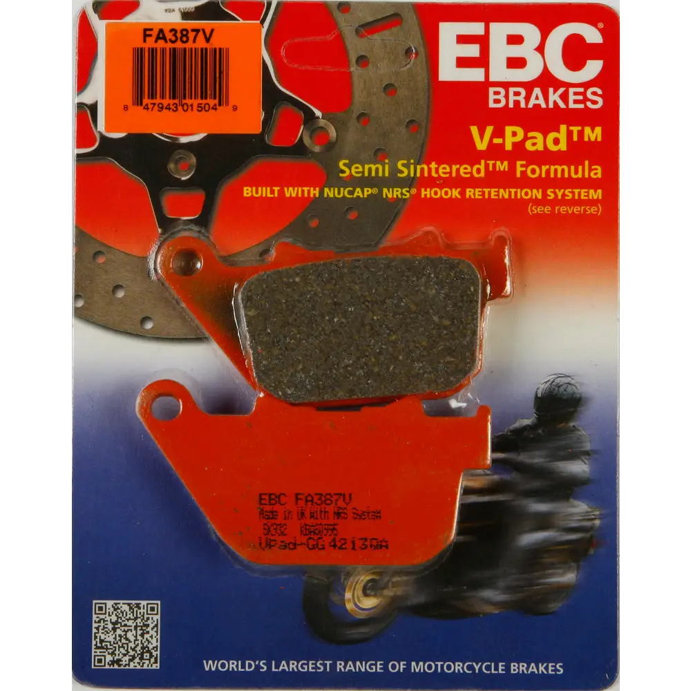 Brake Pads Fa837v V Series