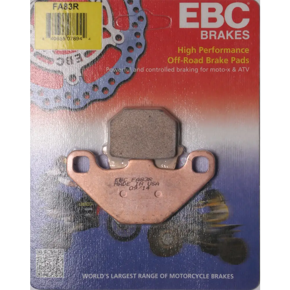 Brake Pads Fa83r Sintered R Series