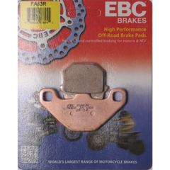 Brake Pads Fa83r Sintered R Series