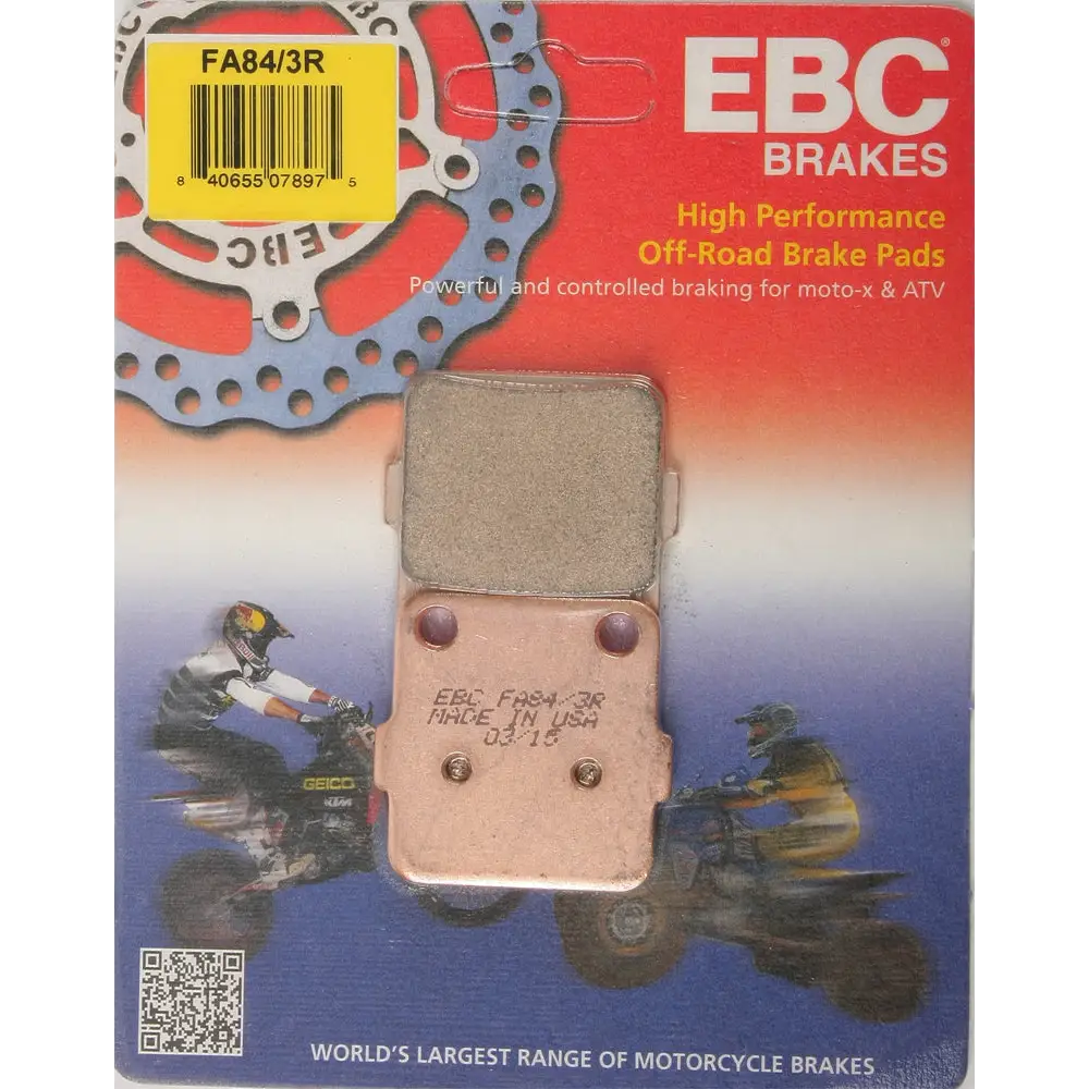 Brake Pads Fa84/3r Sintered R Series