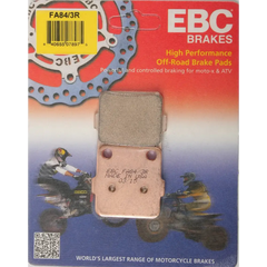 Brake Pads Fa84/3r Sintered R Series