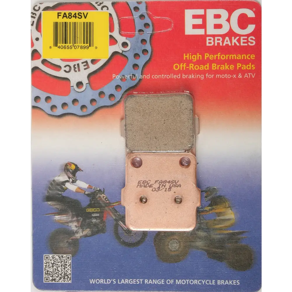 Brake Pads Fa84sv Severe Duty Sv Series