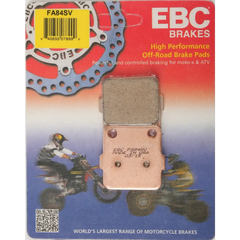 Brake Pads Fa84sv Severe Duty Sv Series
