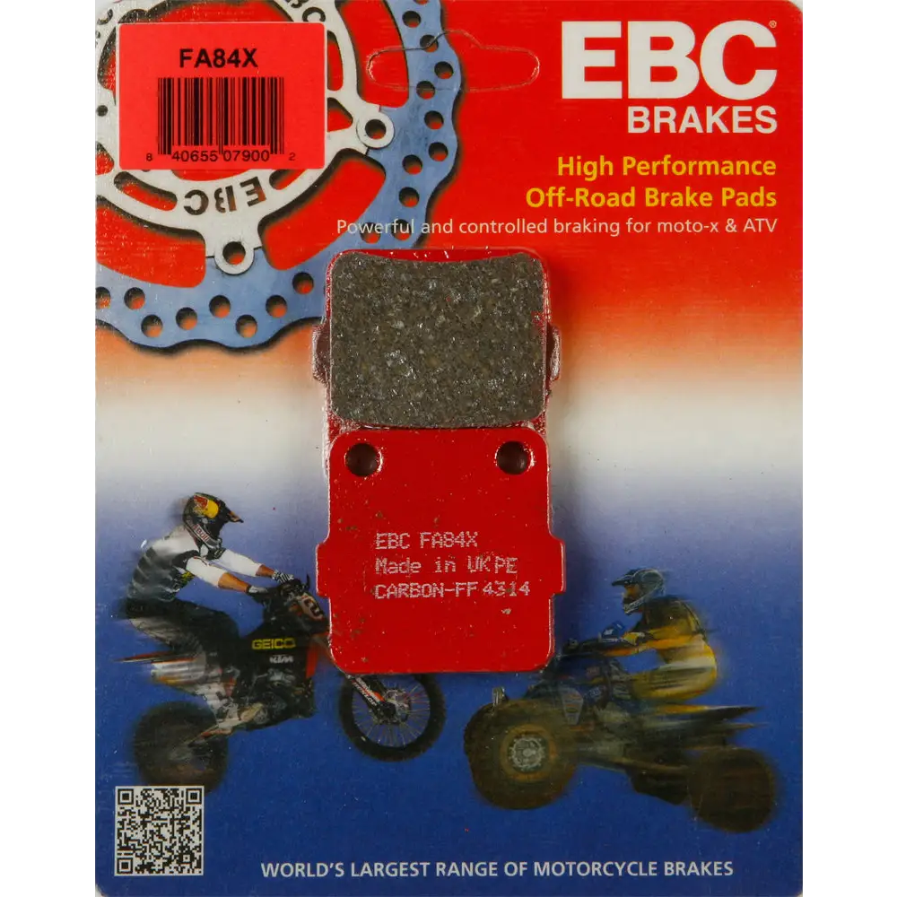 Brake Pads Fa84x Carbon X Series