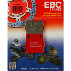 Brake Pads Fa84x Carbon X Series