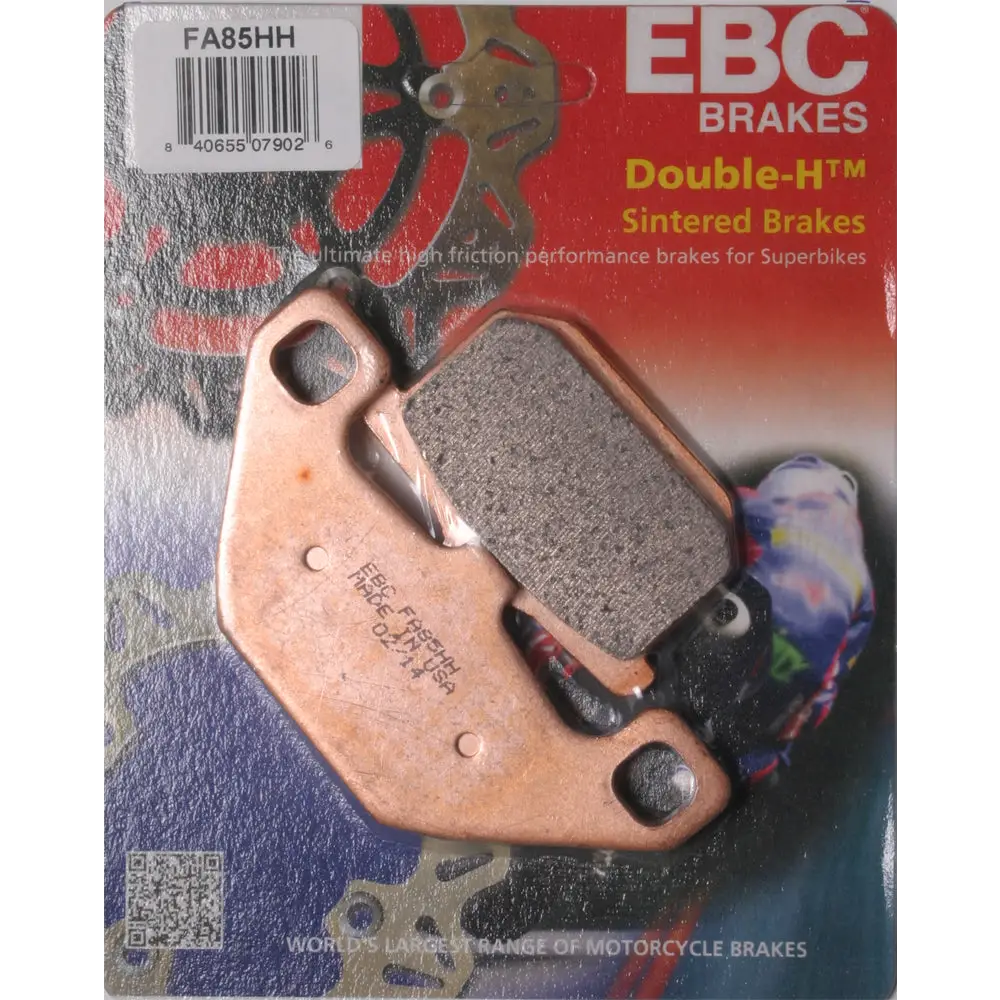 Brake Pads Fa85hh Double H Sintered