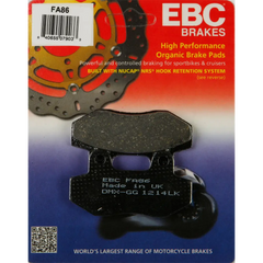 Brake Pads Fa86 Organic
