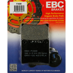 Brake Pads Fa88 Organic