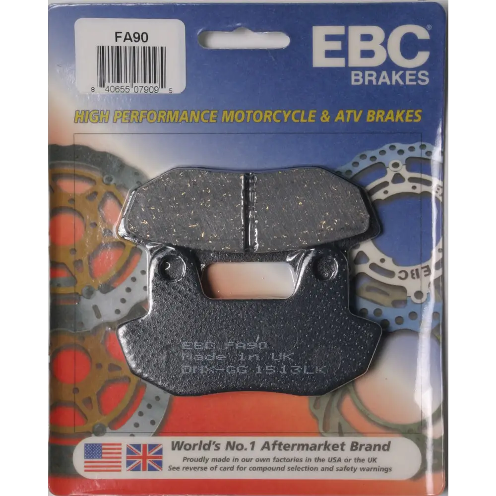 Brake Pads Fa90 Organic