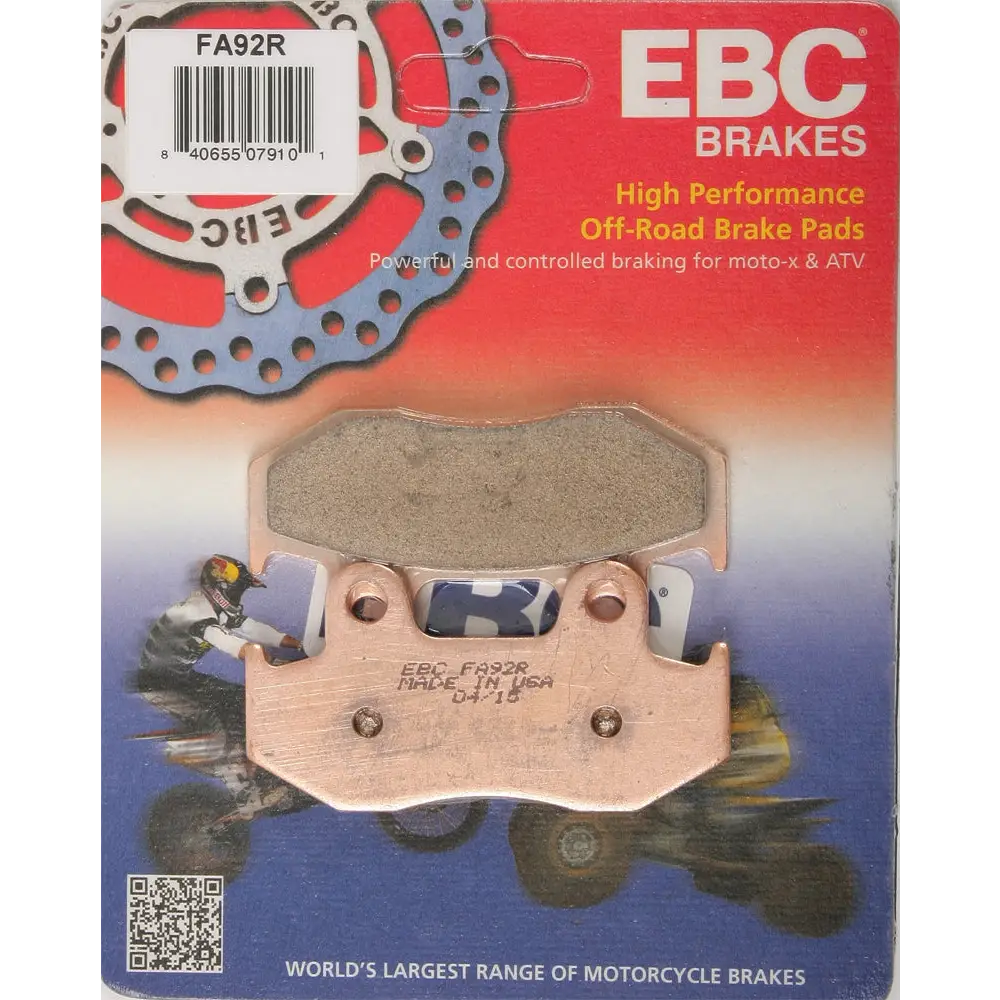 Brake Pads Fa92r Sintered R Series