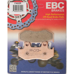 Brake Pads Fa92r Sintered R Series
