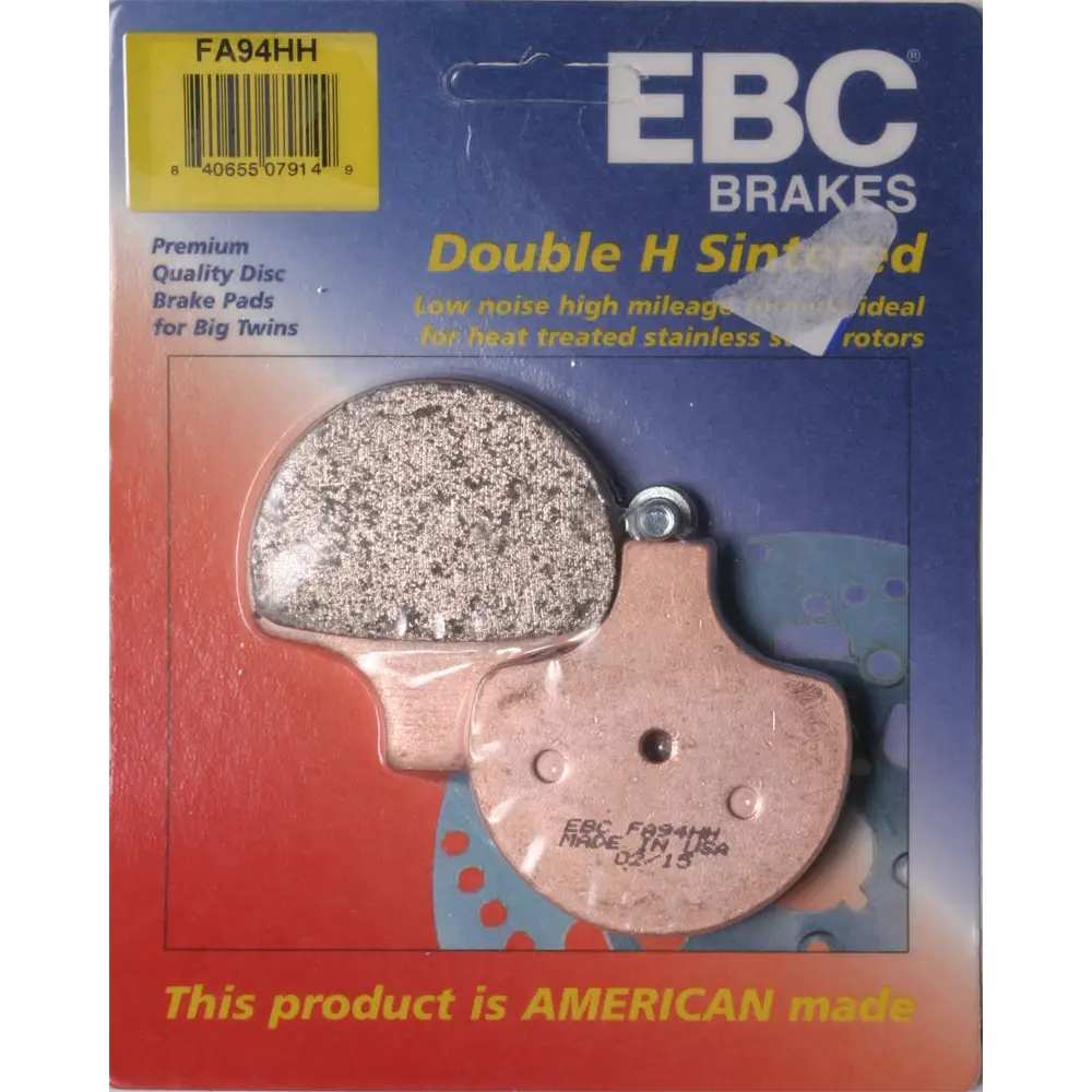Brake Pads Fa94hh Double H Sintered