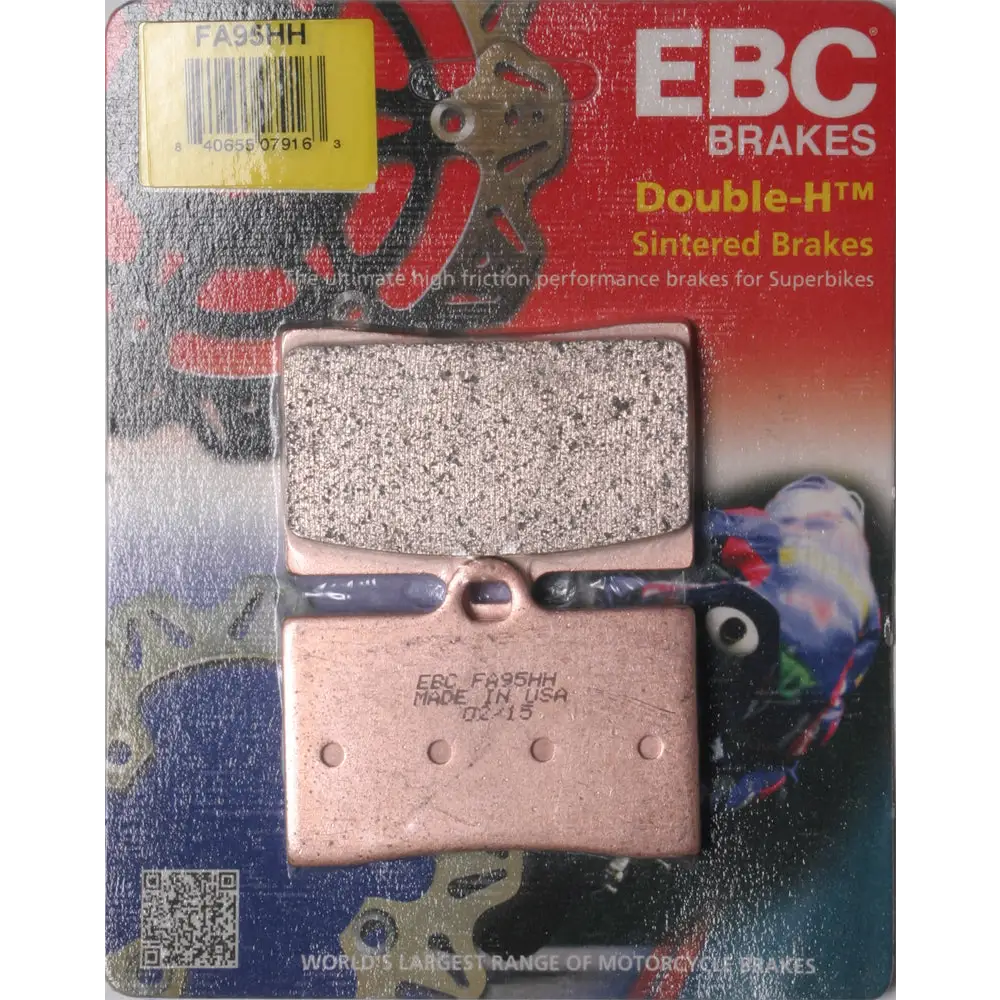Brake Pads Fa95hh Double H Sintered
