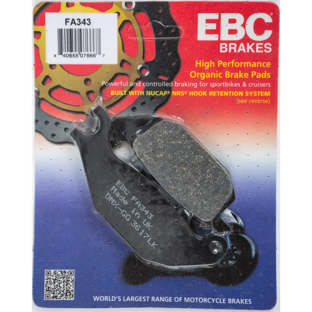 Brake Pads Organic