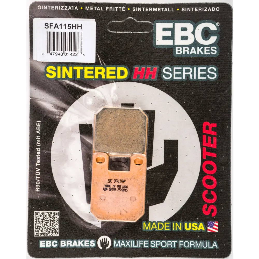 Brake Pads Sfa115hh Double H Sintered