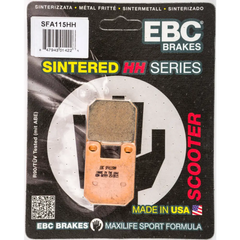 Brake Pads Sfa115hh Double H Sintered