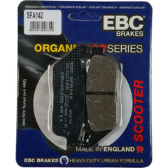 Brake Pads Sfa142 Organic